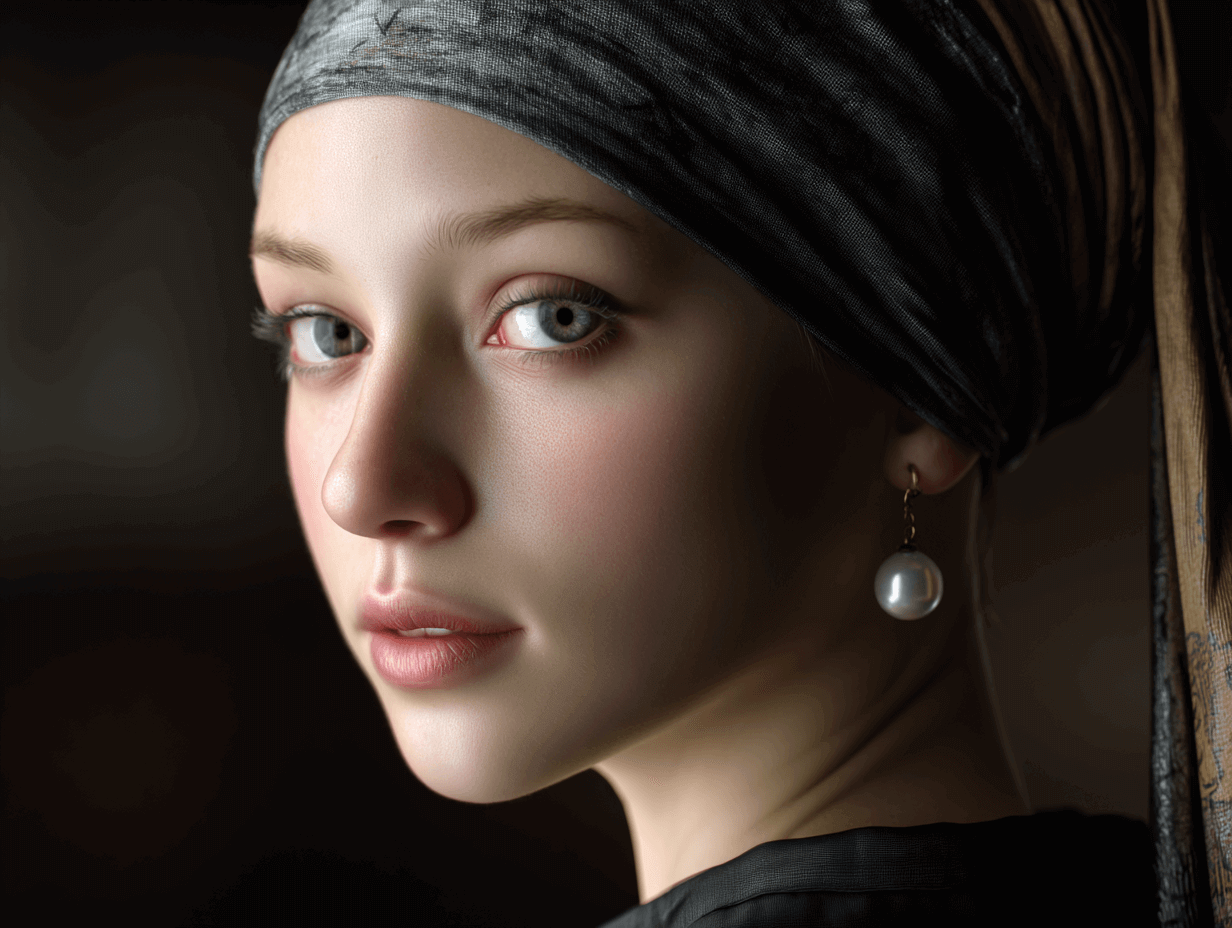 Küpeli Kız’ın İnci Sırrı Ortaya Çıktı - Birinci1926