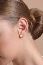 Sıralı Doğal İnci Küpe Kolye İkili Set | | Birinci1926