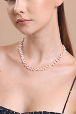 Sallantılı Doğal İnci Kolye Bileklik İkili Set | | Birinci1926