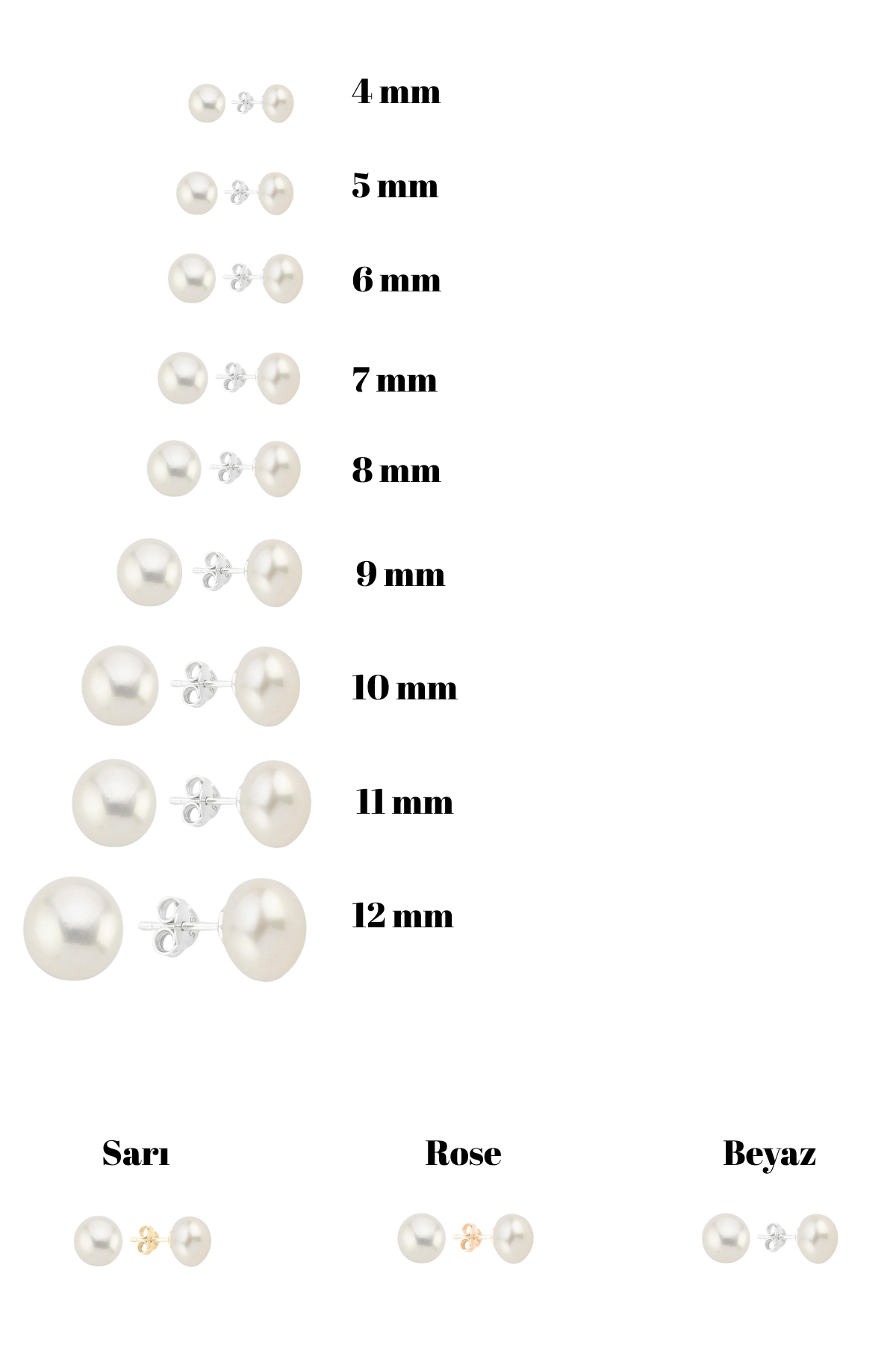 Pure Küpe | | Birinci1926