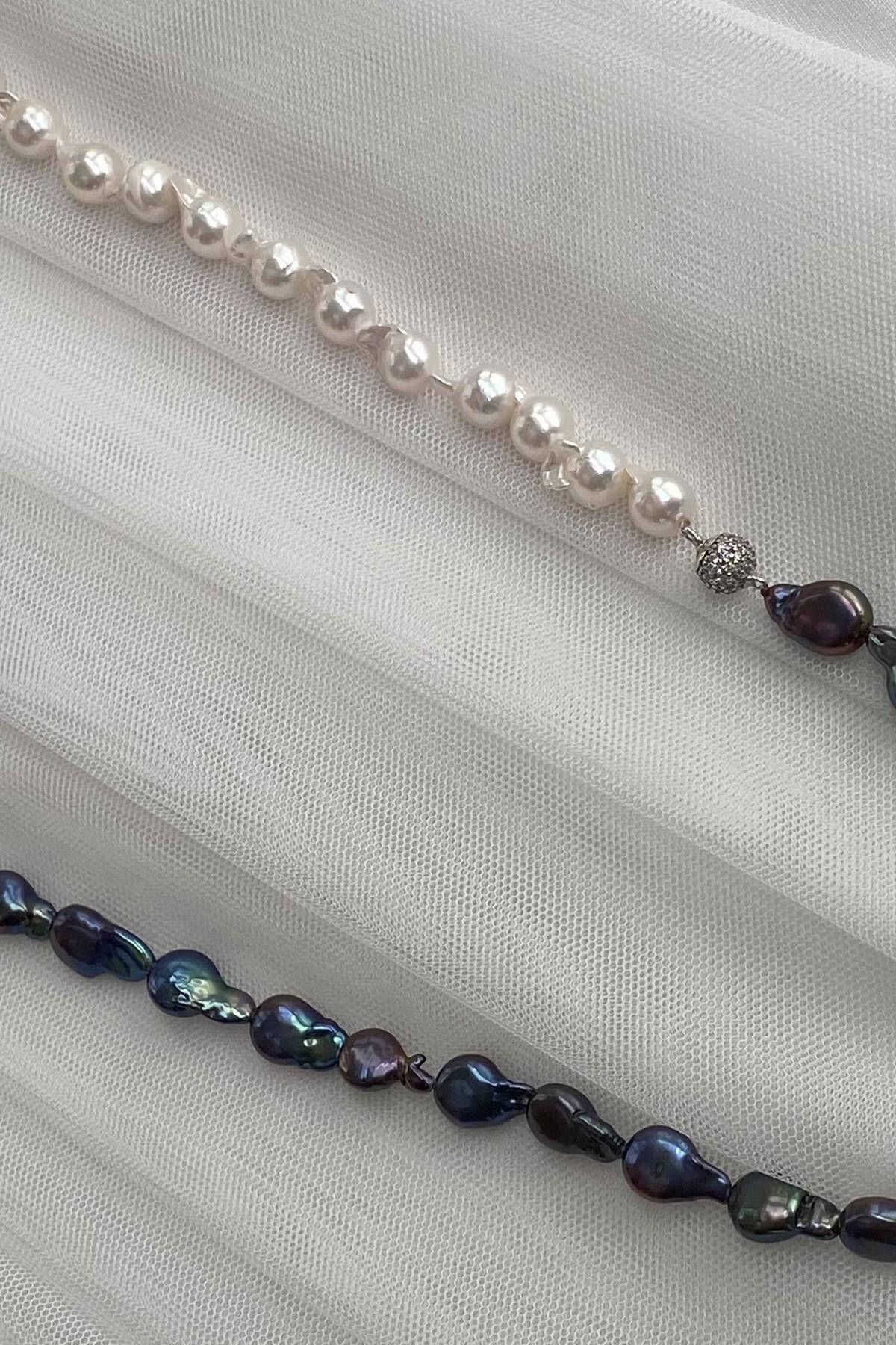 Barok Doğal İnci Kolye | | Birinci1926