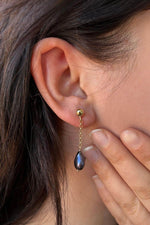 Doğal Barok İncili Zincir Küpe | | Birinci1926