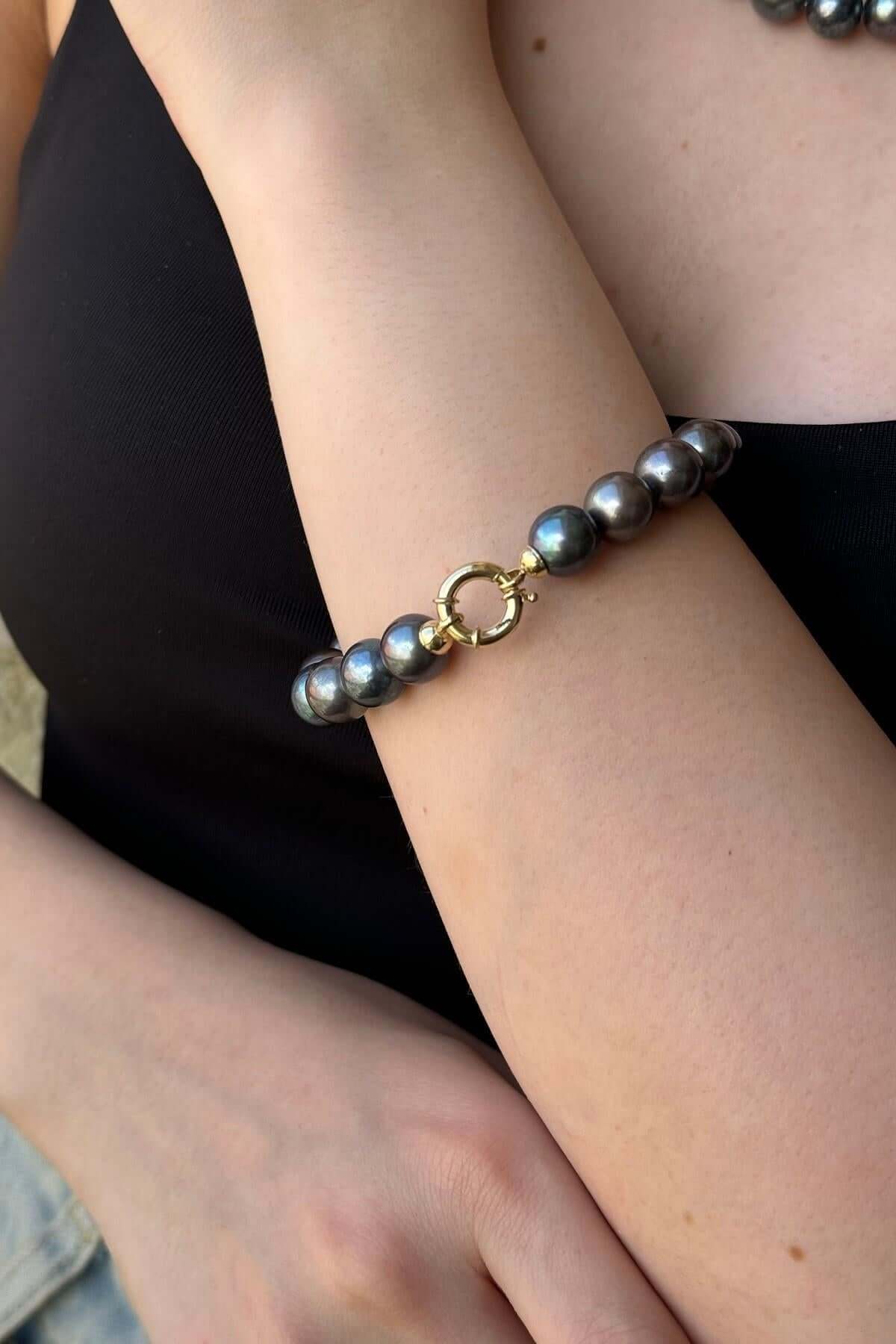Siyah İnci Bileklik | | Birinci1926