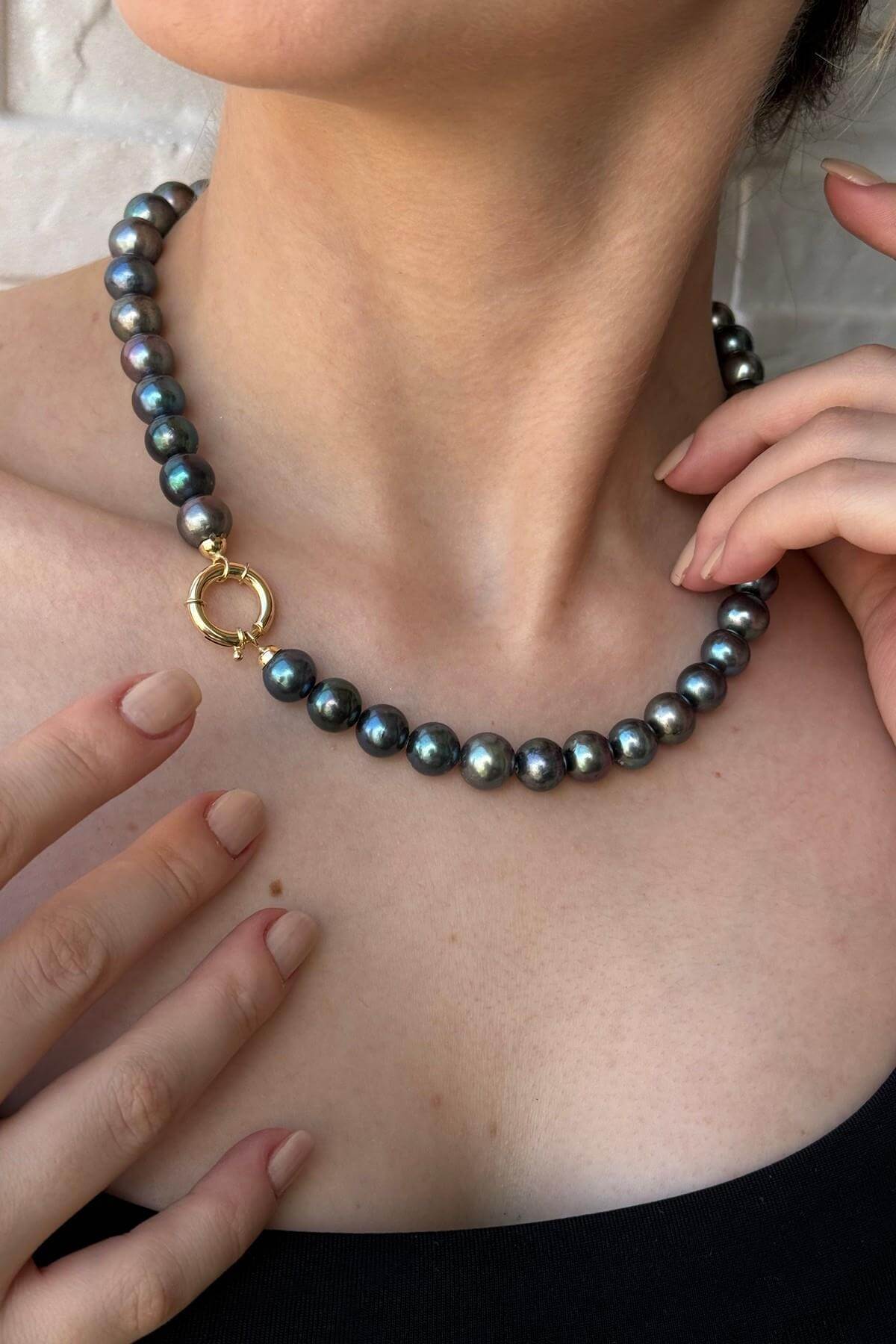 Siyah İnci Kolye | | Birinci1926