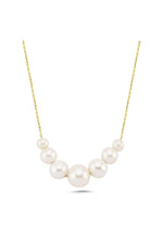 Süzme Doğal İnci Kolye Bileklik İkili Set | | Birinci1926