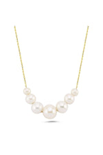 Süzme Doğal İnci Kolye Bileklik İkili Set | | Birinci1926