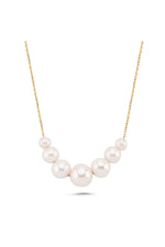 Süzme Doğal İnci Kolye Bileklik İkili Set | | Birinci1926