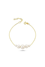 Süzme Doğal İnci Kolye Bileklik İkili Set | | Birinci1926