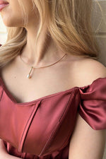 Choker Model Doğal İnci Kolye | | Birinci1926