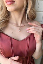 Choker Model Doğal İnci Kolye | | Birinci1926