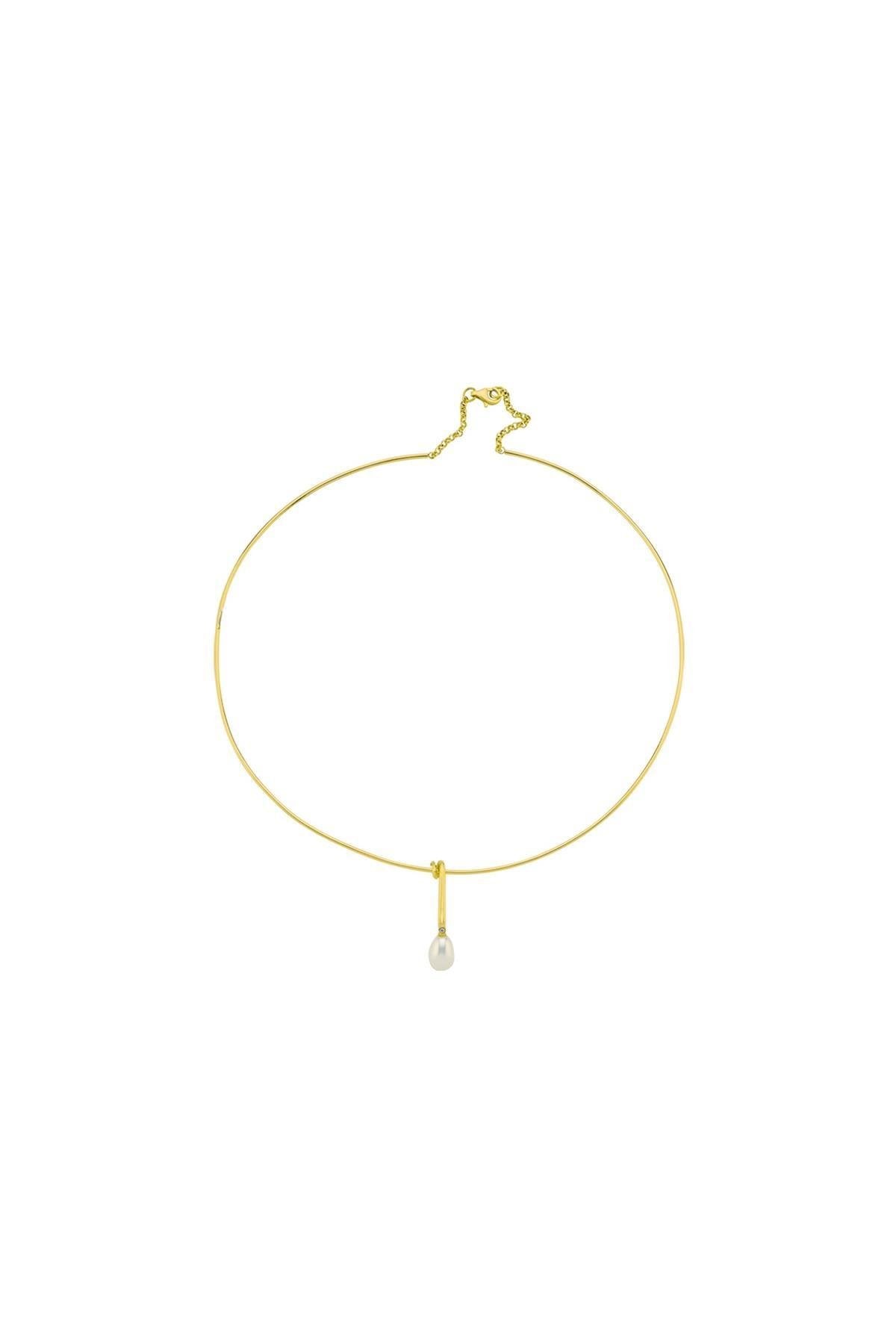 Choker Model Doğal İnci Kolye | | Birinci1926