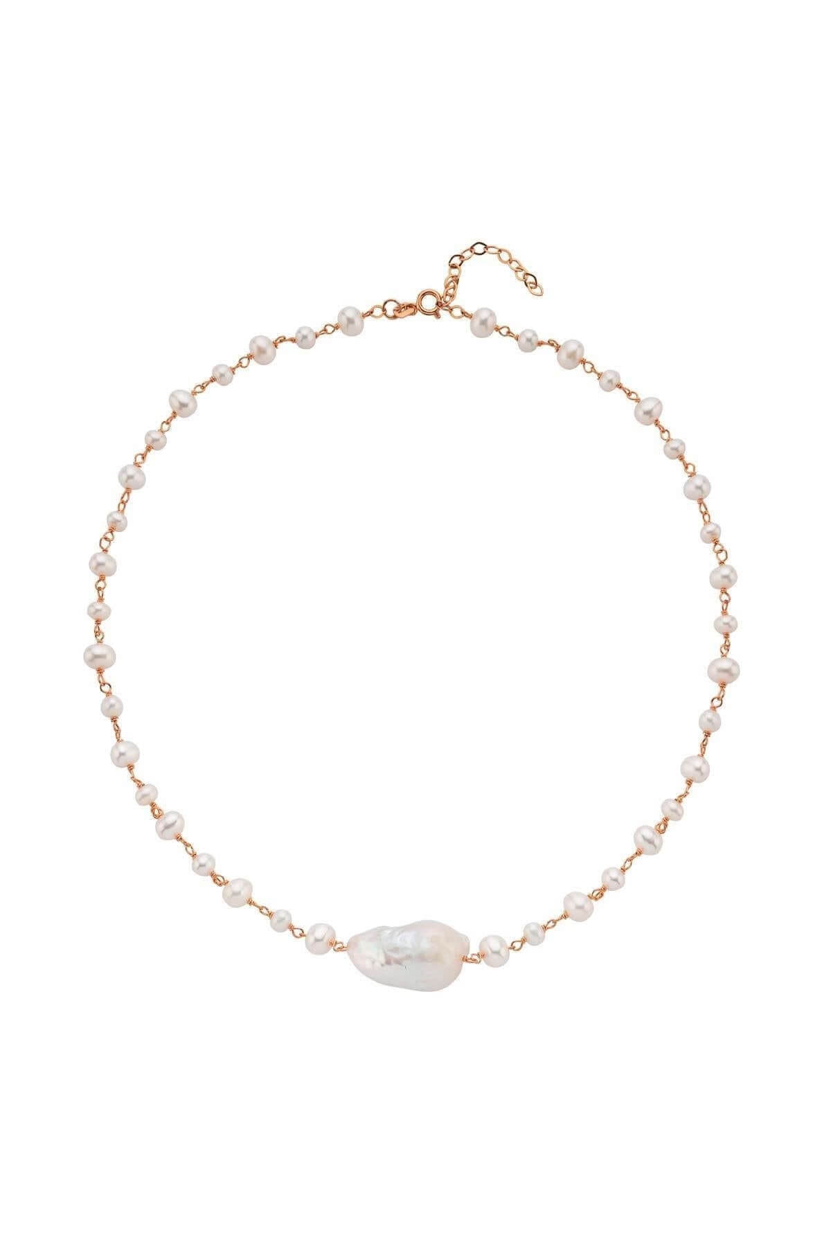 Barok Doğal İnci Kolye | | Birinci1926