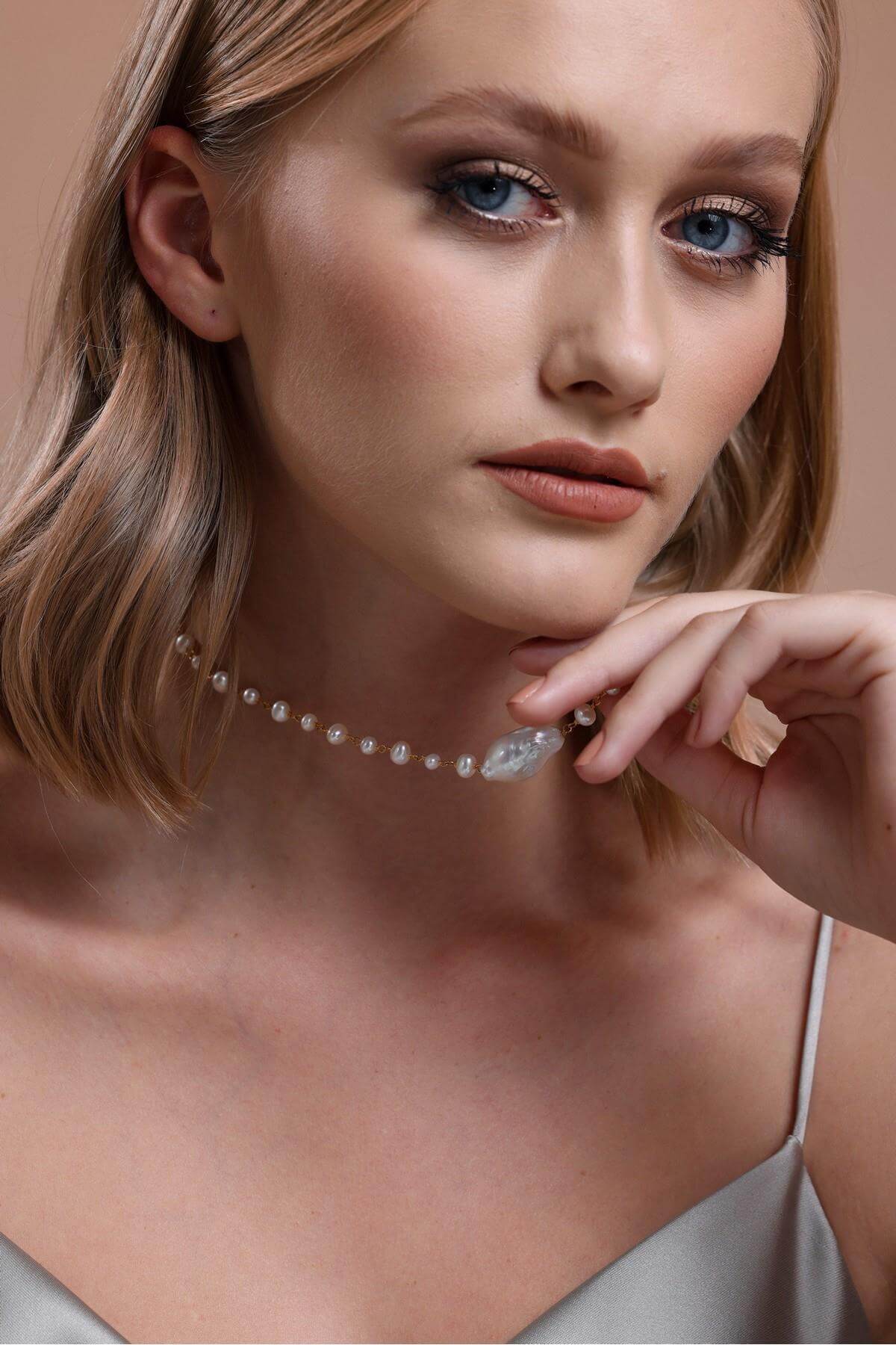 Barok Doğal İnci Kolye | | Birinci1926