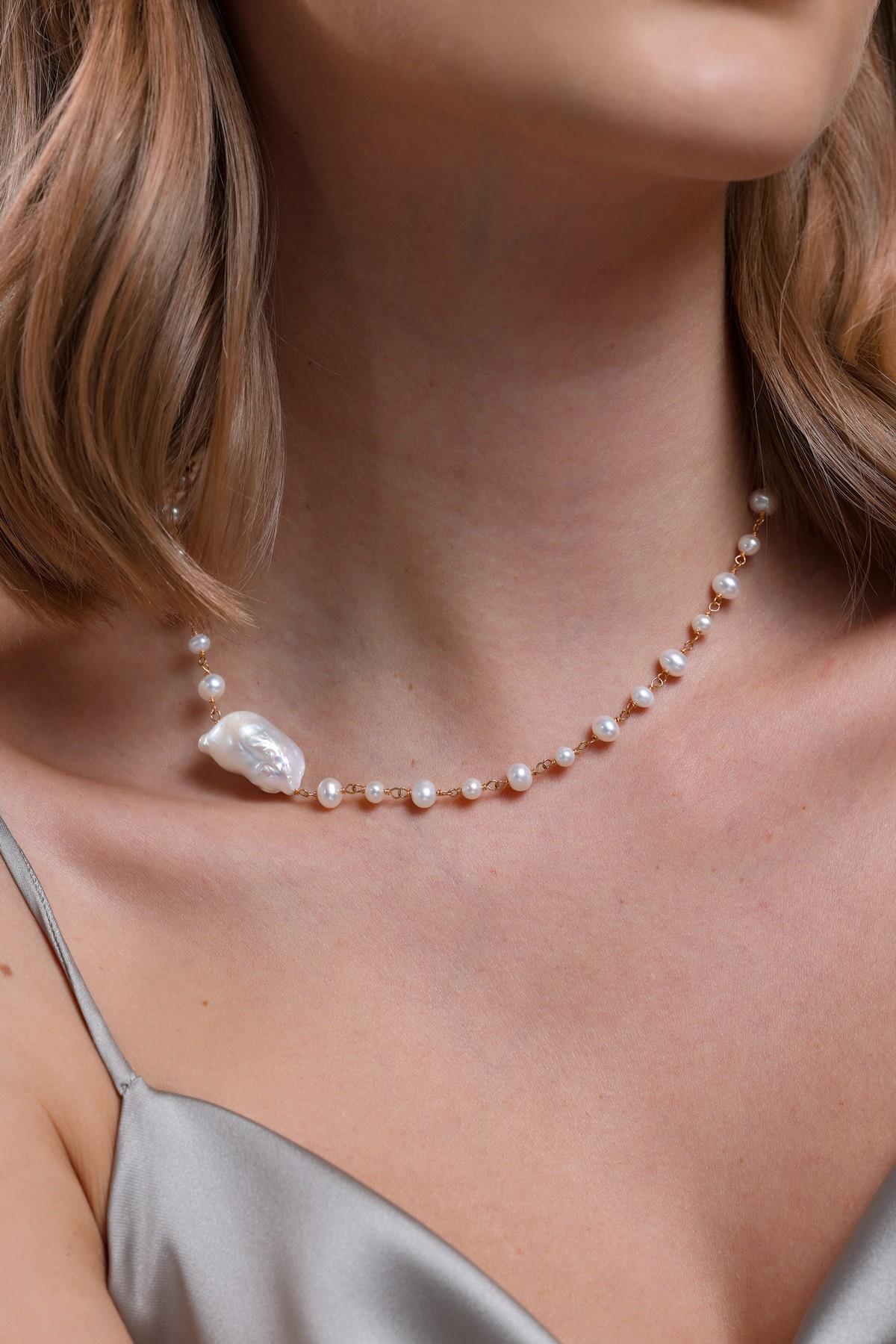 Barok Doğal İnci Kolye | | Birinci1926