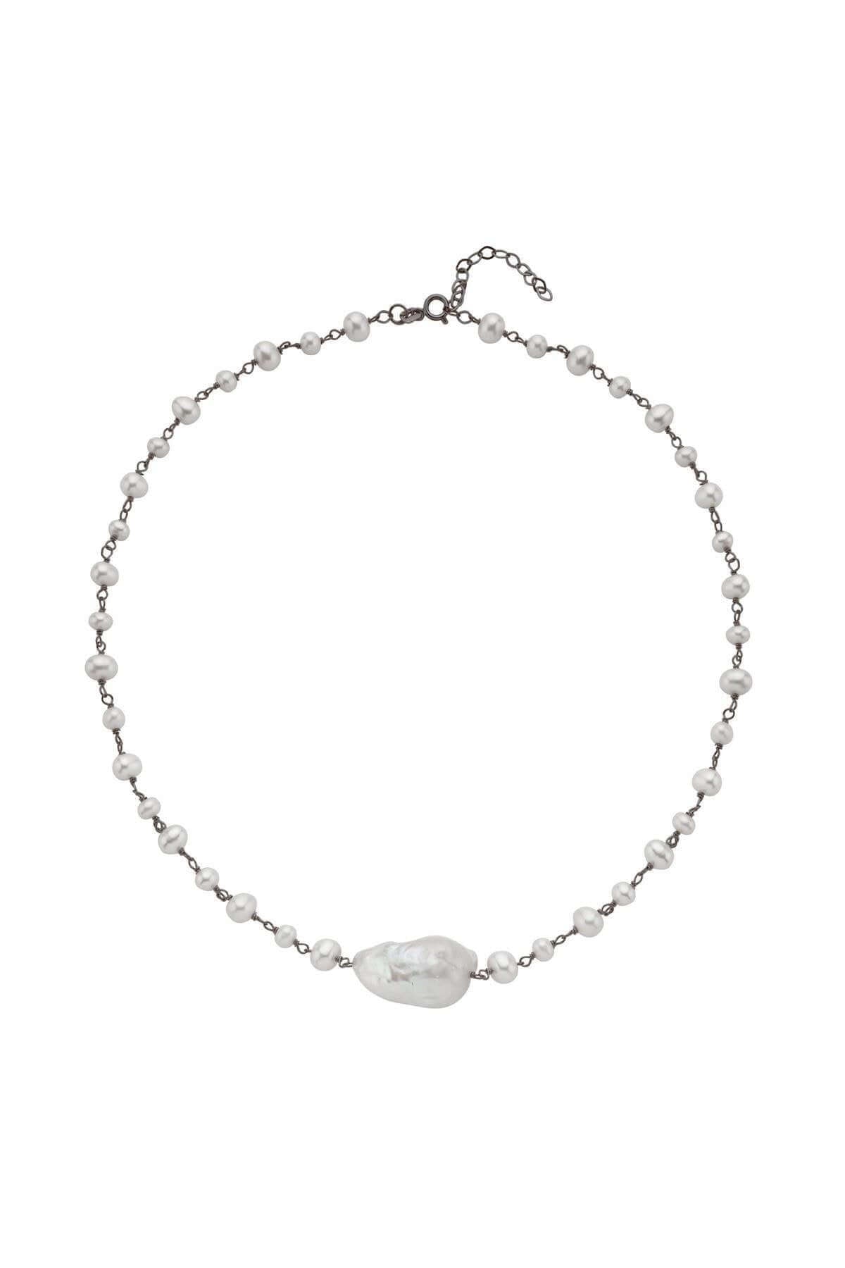 Barok Doğal İnci Kolye | | Birinci1926