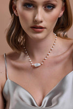 Barok Doğal İnci Kolye | | Birinci1926