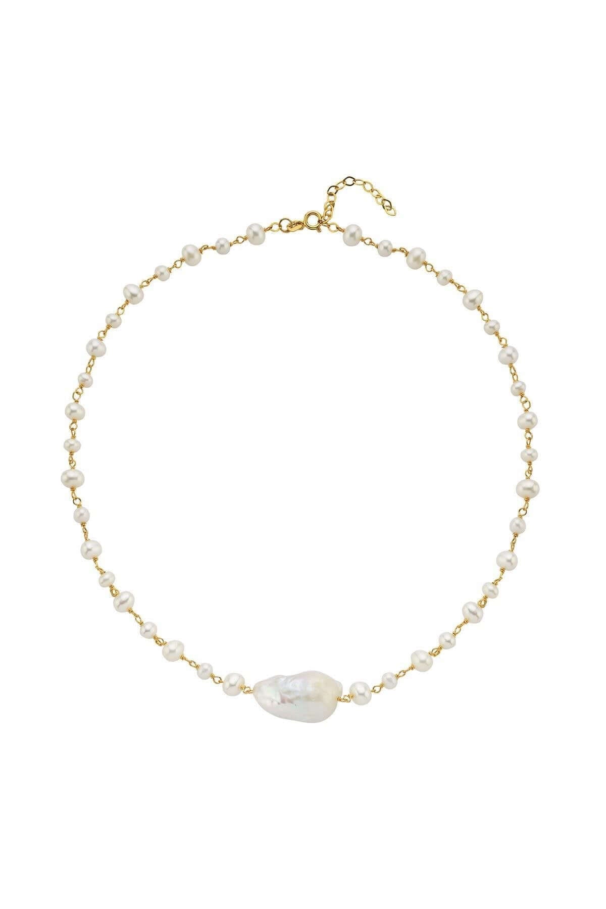 Barok Doğal İnci Kolye | | Birinci1926