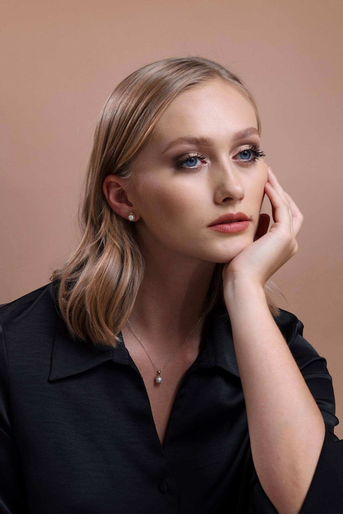 İncili Küpe Kolye İkili Set | | Birinci1926