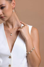 Piramit Model Doğal İnci Kolye | | Birinci1926