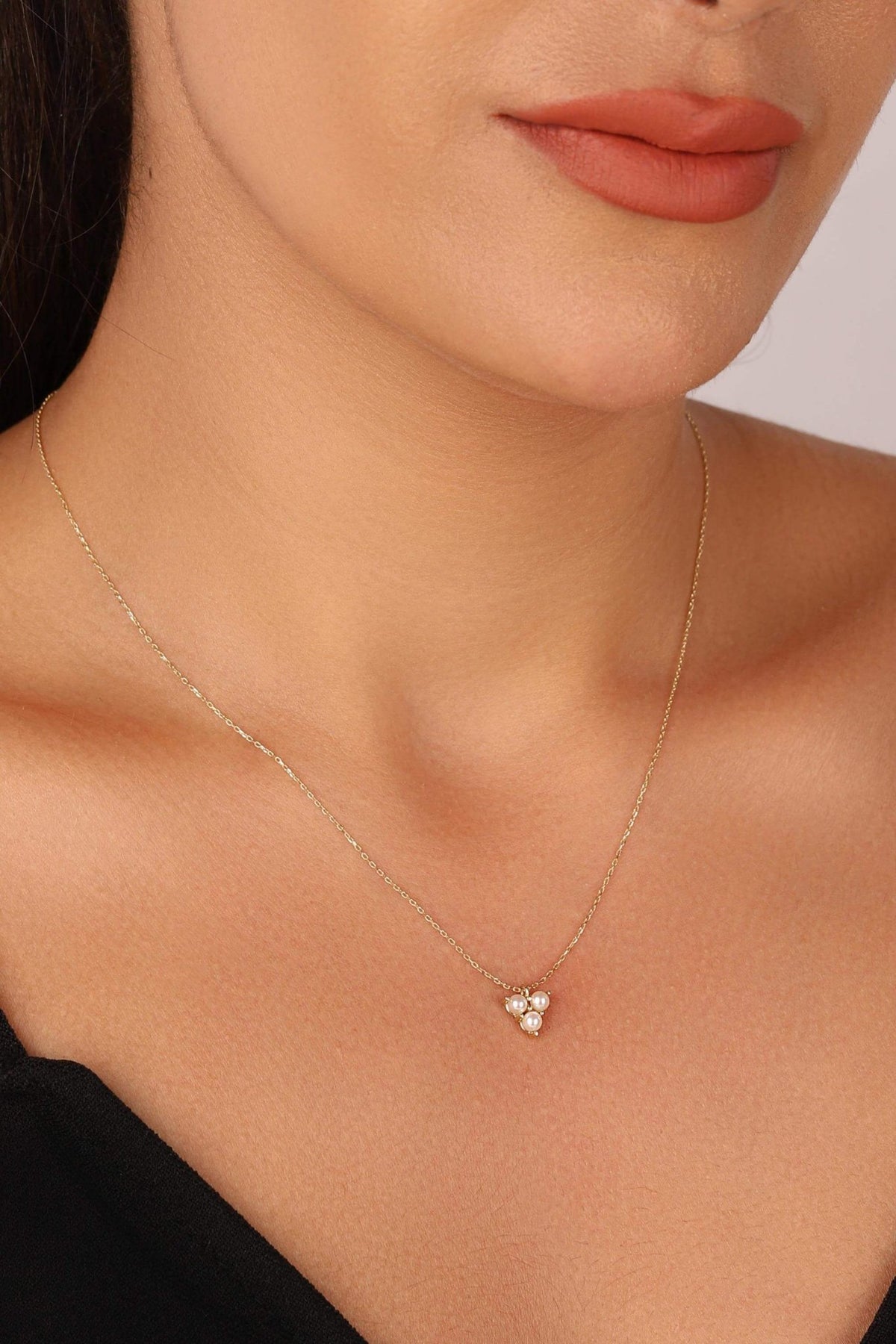 Tria Doğal İnci Kolye | | Birinci1926