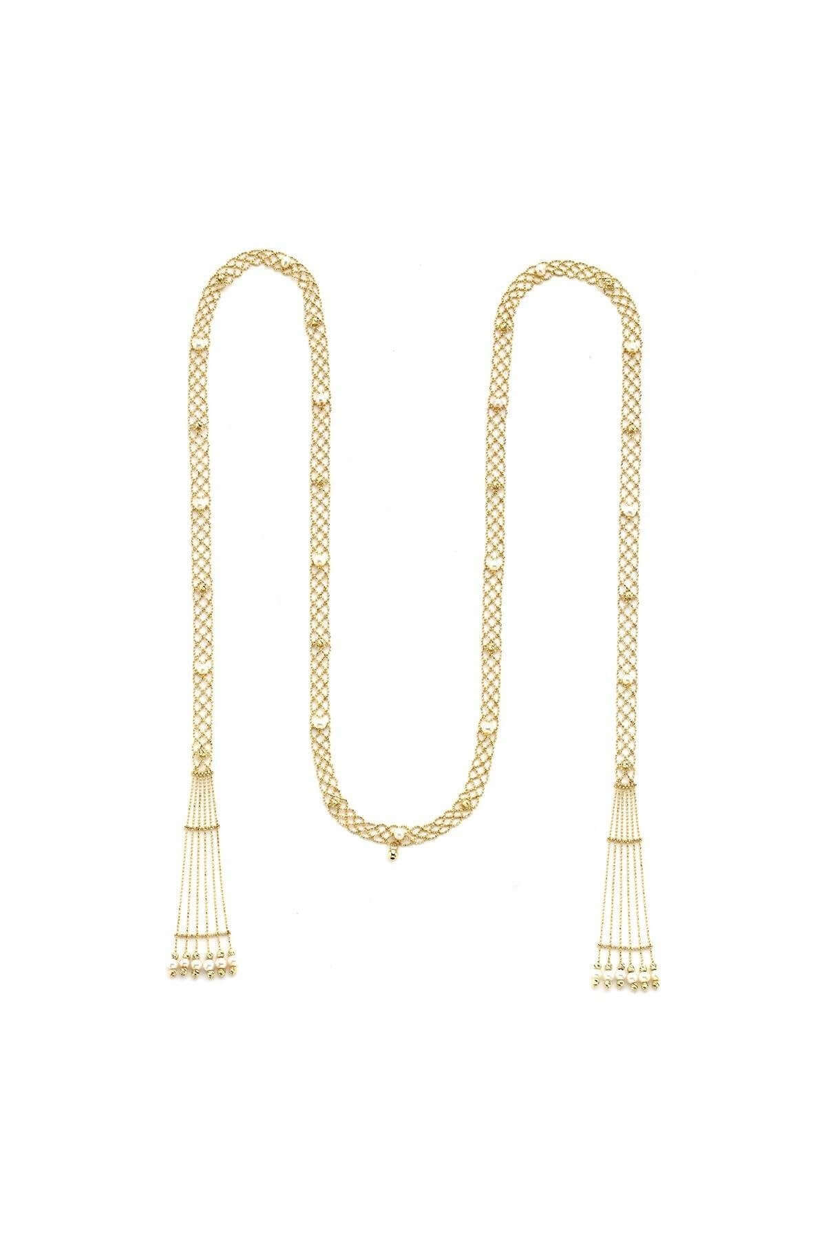 Dorika Toplu Doğal İnci Kemer | | Birinci1926