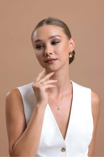 İstiridye Doğal İnci Küpe | | Birinci1926