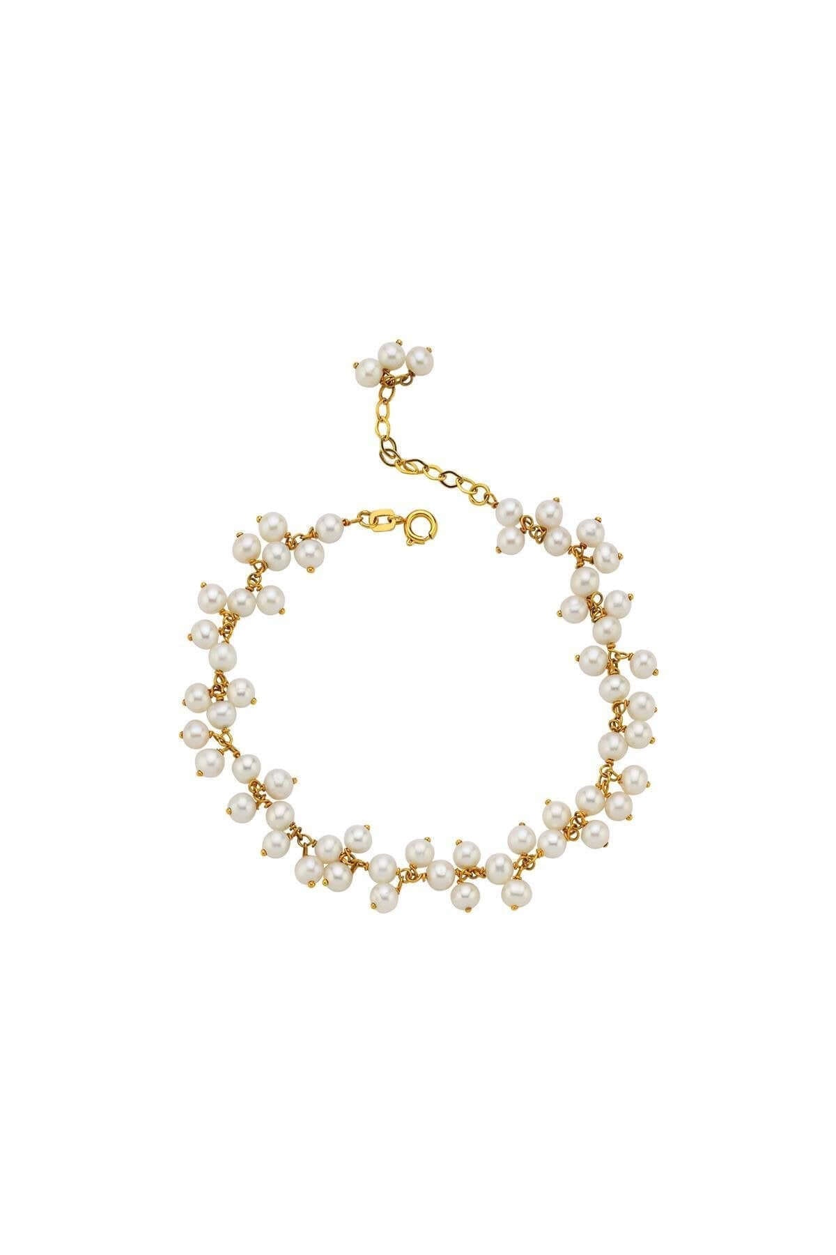 Sallantılı Doğal İnci Bileklik | | Birinci1926