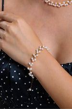 Sallantılı Doğal İnci Bileklik | | Birinci1926