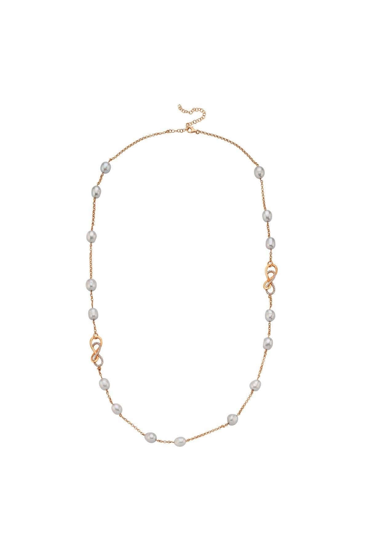 Sonsuzluk Barok Doğal İnci Kolye | | Birinci1926