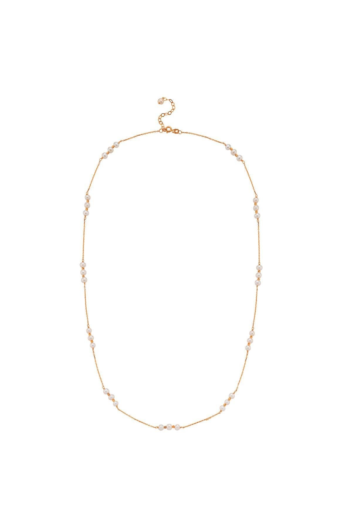 Üç Doğal İncili Dorika Toplu Kolye | | Birinci1926