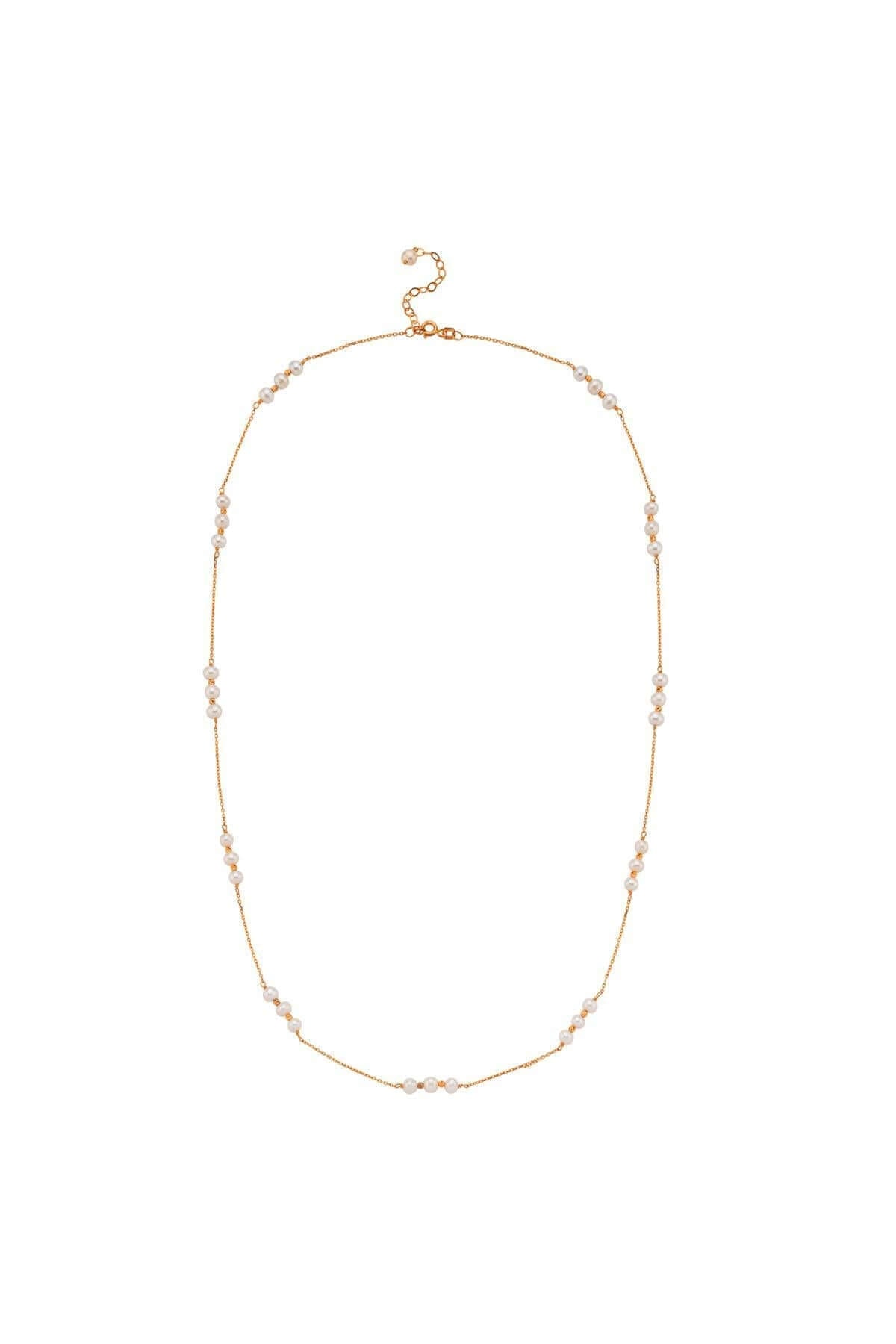 Üç Doğal İncili Dorika Toplu Kolye | | Birinci1926