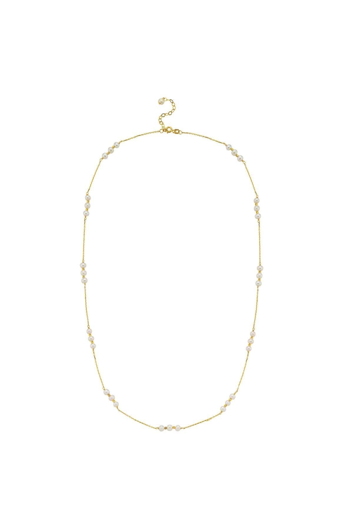 Üç Doğal İncili Dorika Toplu Kolye | | Birinci1926