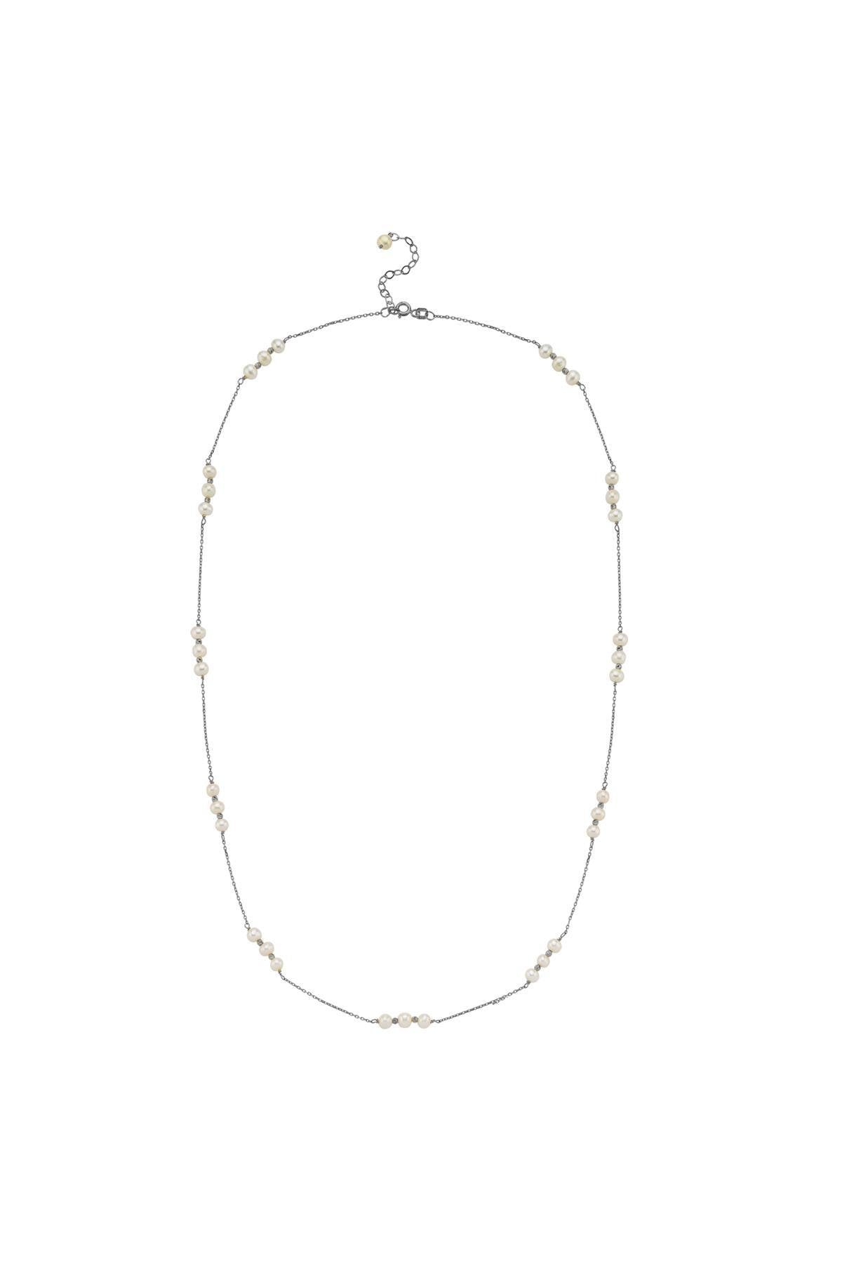 Üç Doğal İncili Dorika Toplu Kolye | | Birinci1926