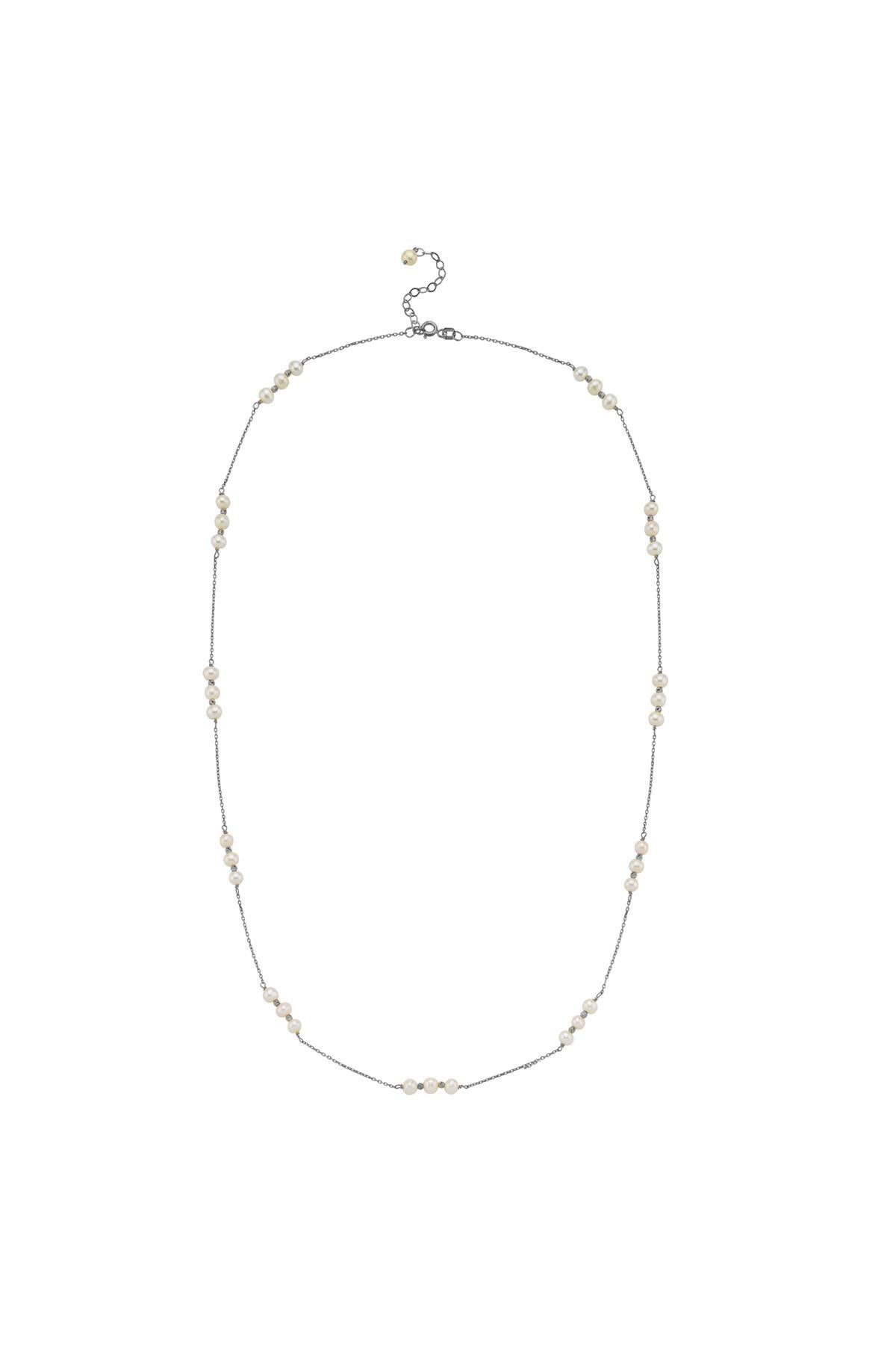 Üç Doğal İncili Dorika Toplu Kolye | | Birinci1926