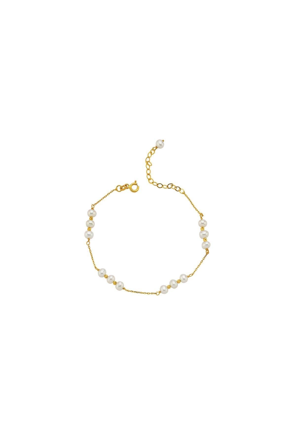 Üç İnci Dorika Toplu Doğal İnci Bileklik | | Birinci1926