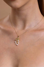 Zeytin Dalı Doğal İnci Kolye | | Birinci1926