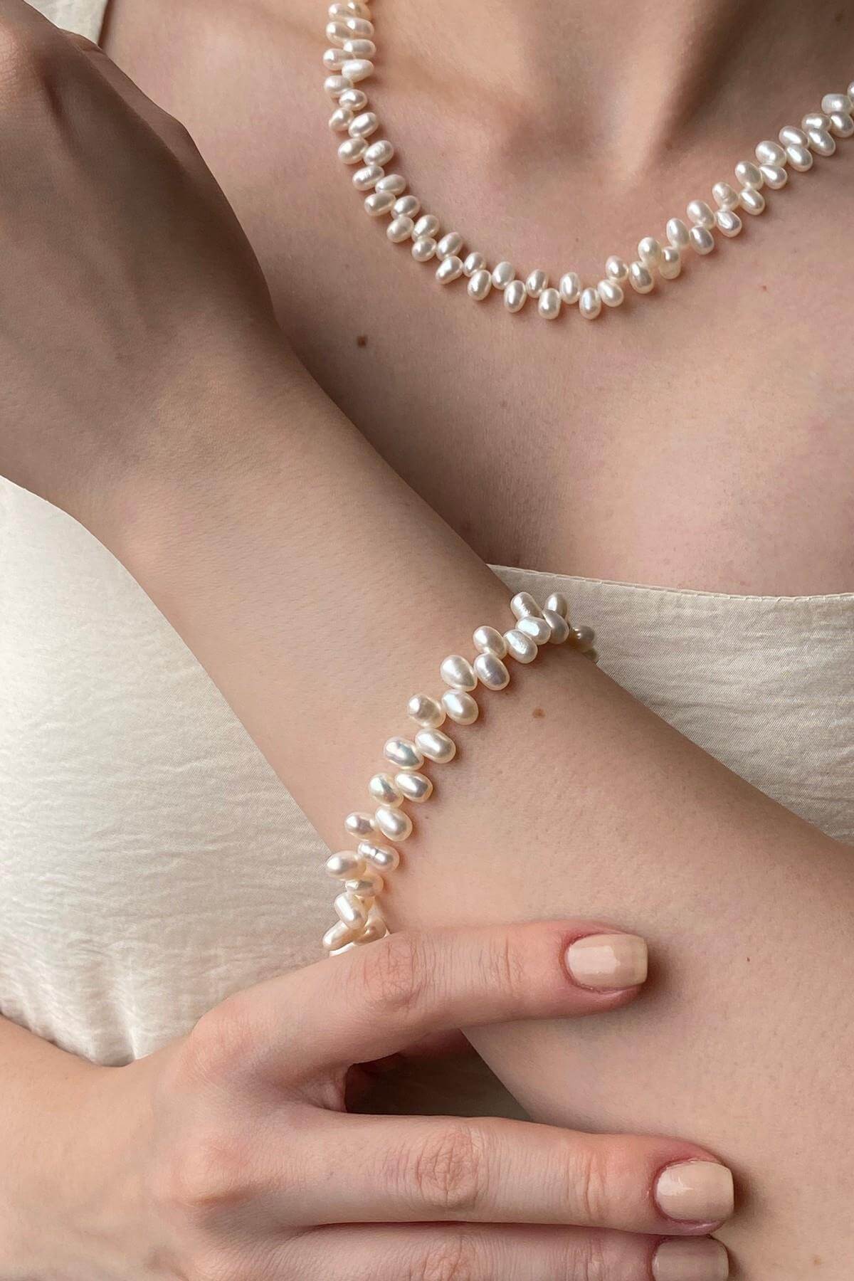 Barok Doğal İnci Bileklik | | Birinci1926