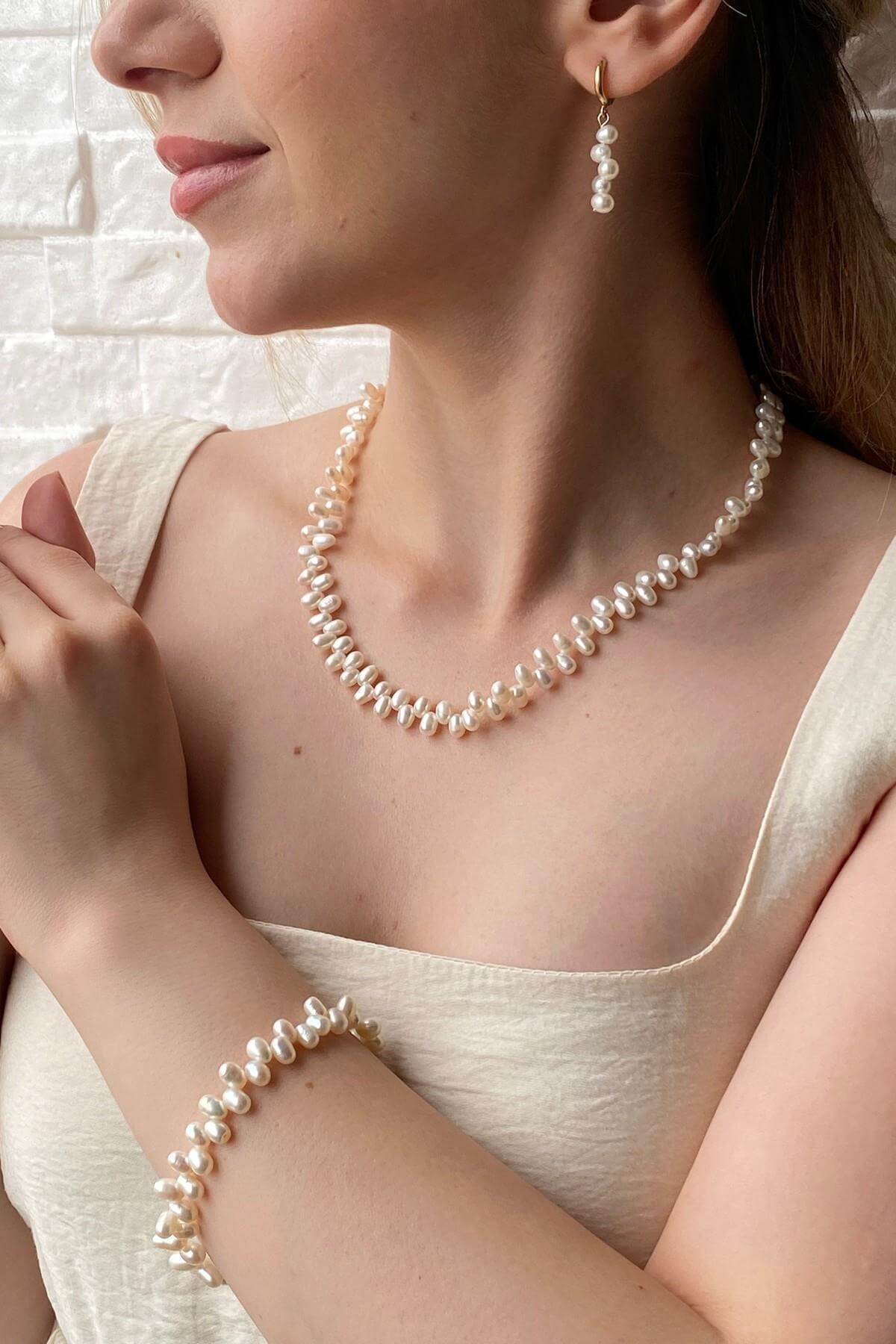 Barok Doğal İnci Kolye | | Birinci1926