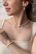 Barok Doğal İnci Küpe | | Birinci1926