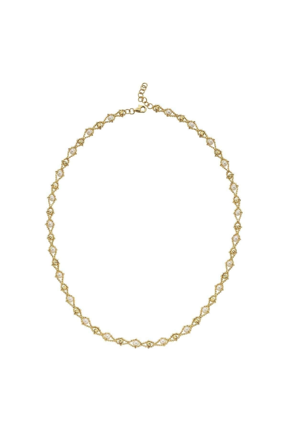 Damla Modelli Doğal İncili Kolye | | Birinci1926