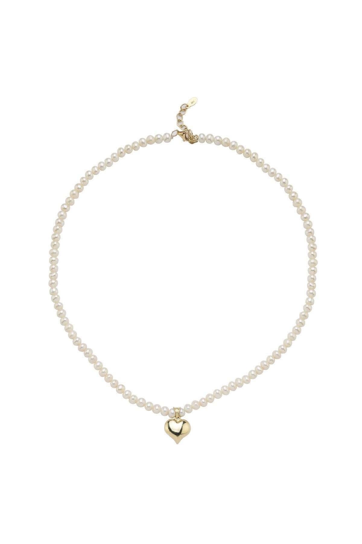 Doğal İnci Kalpli Kolye | | Birinci1926