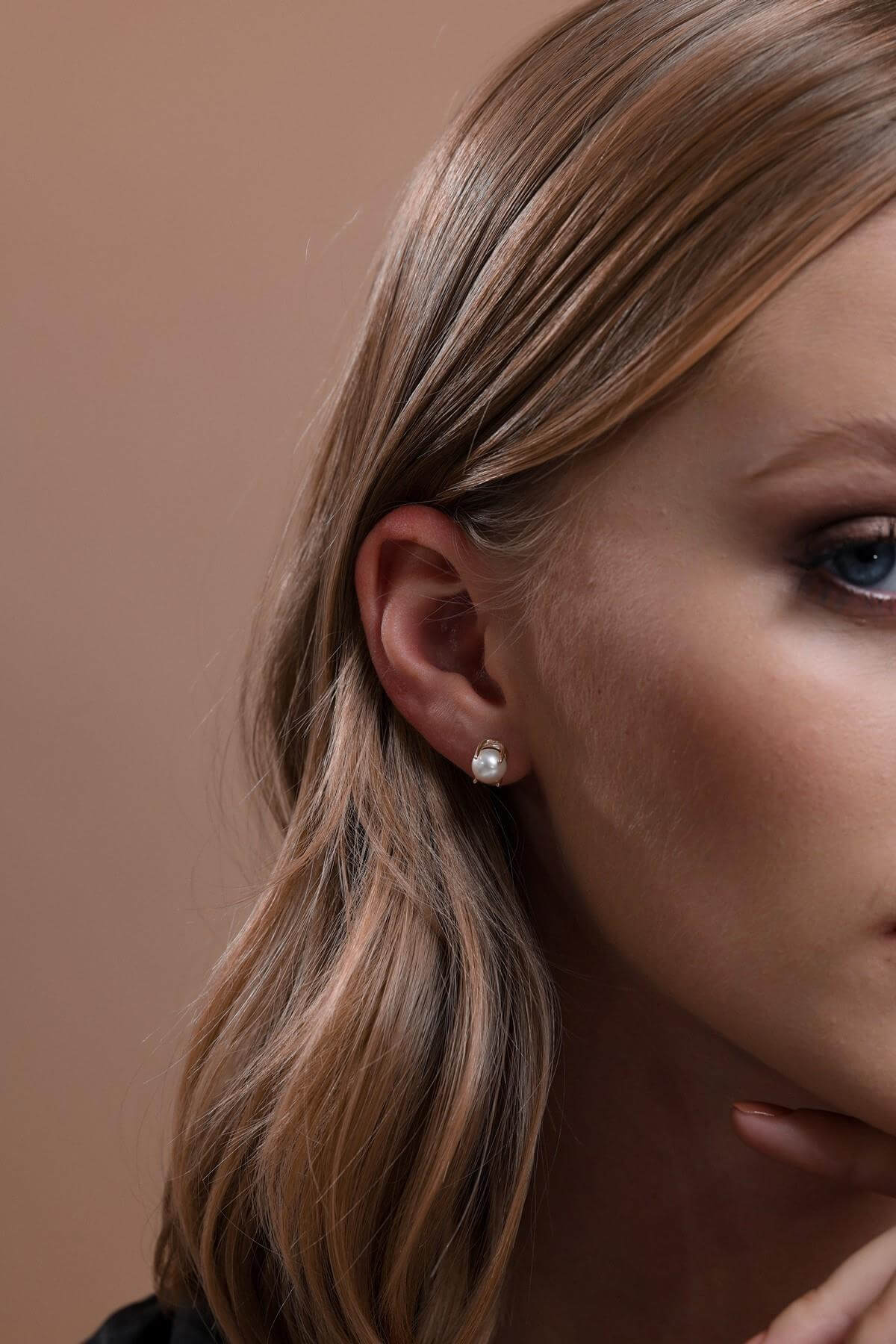 Doğal İncili Küpe Kolye İkili Set | | Birinci1926