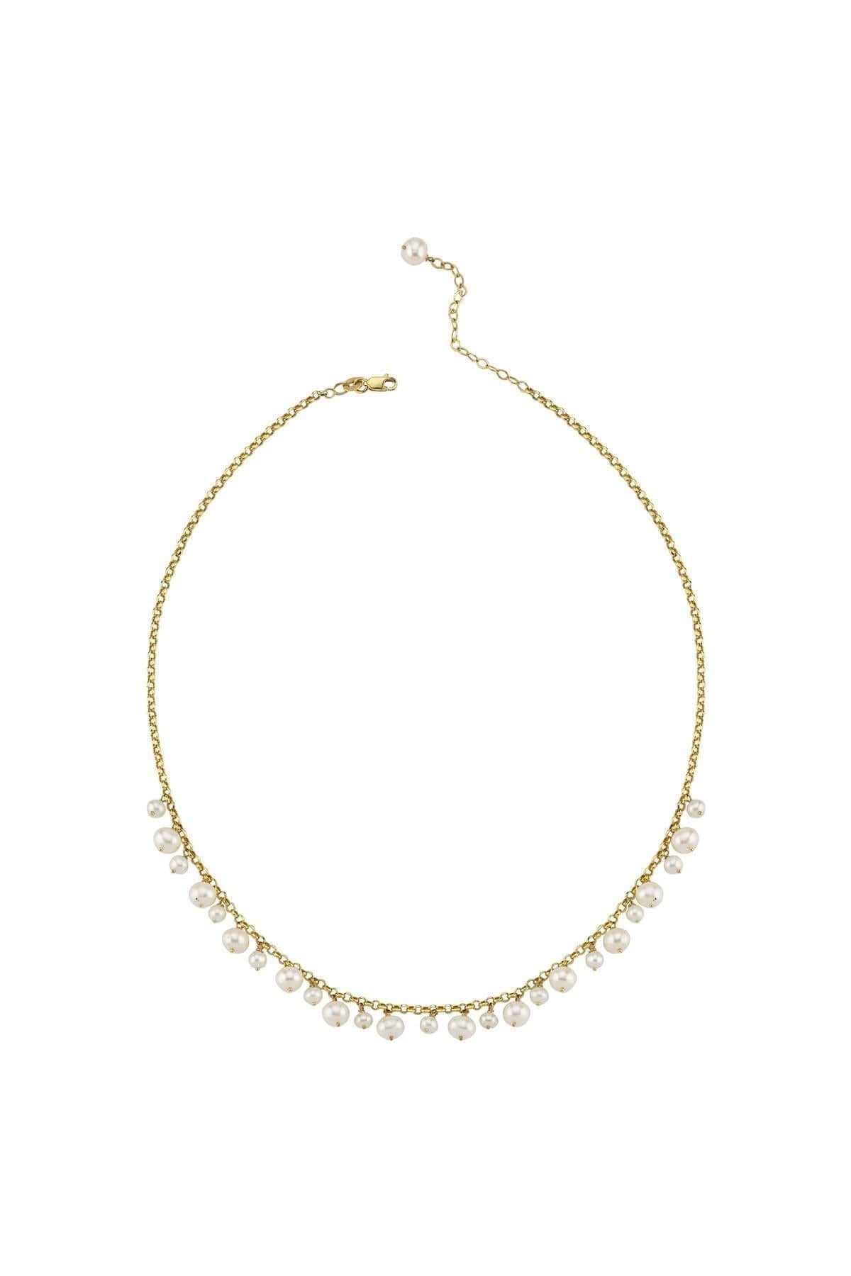 Doğal İncili Sallantılı Kolye | | Birinci1926