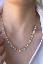 Doğal İncili Sallantılı Kolye | | Birinci1926