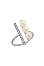 Doğal Üç Sıralı İncili Yüzük | | Birinci1926