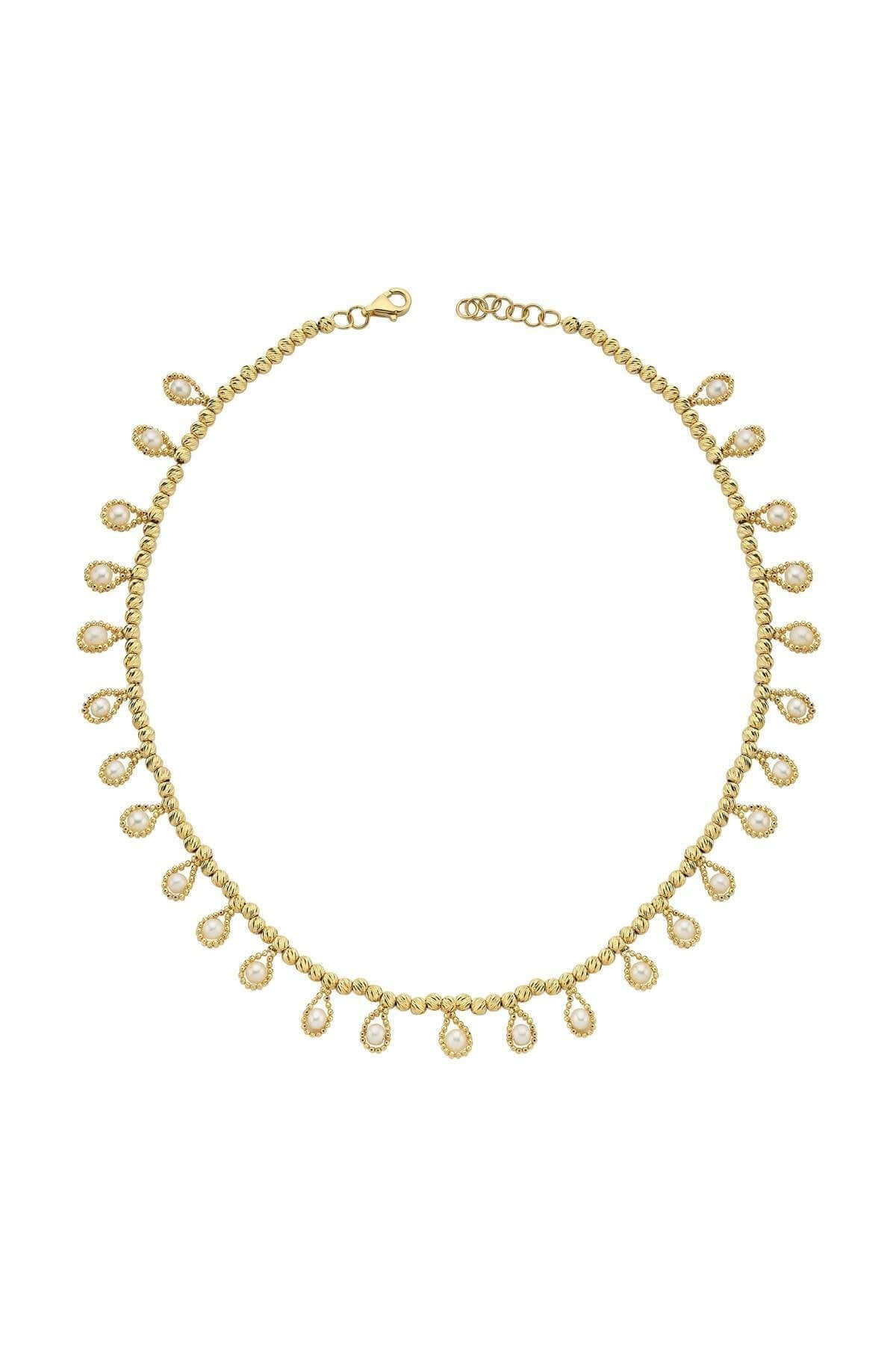 Dorikalı Sallantılı Doğal İnci Kolye | | Birinci1926