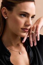 İkili Doğal İnci Küpe | | Birinci1926