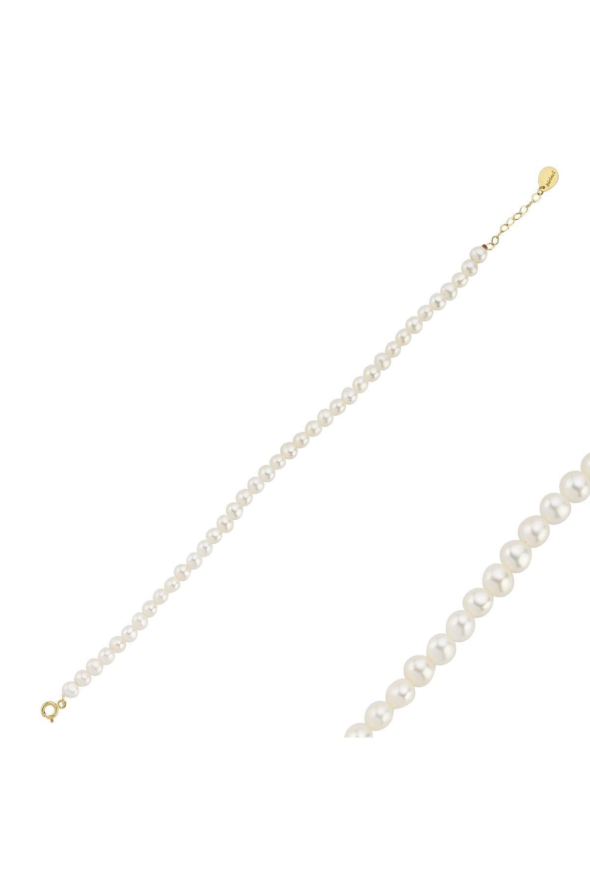 Sıralı Top Barok İnci Bileklik | | Birinci1926