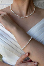 Sıralı Top Barok İnci Bileklik | | Birinci1926