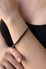 Siyah Doğal İnci Bileklik | | Birinci1926